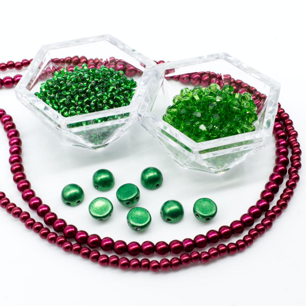 BC Week 50 - Christmas Bauble - Red