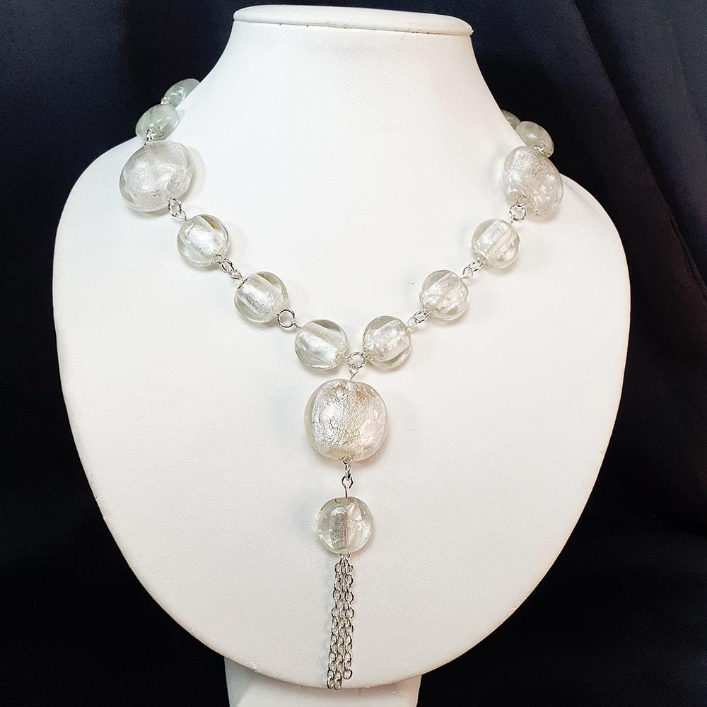 18K Elise Double Chain Necklace main image 1