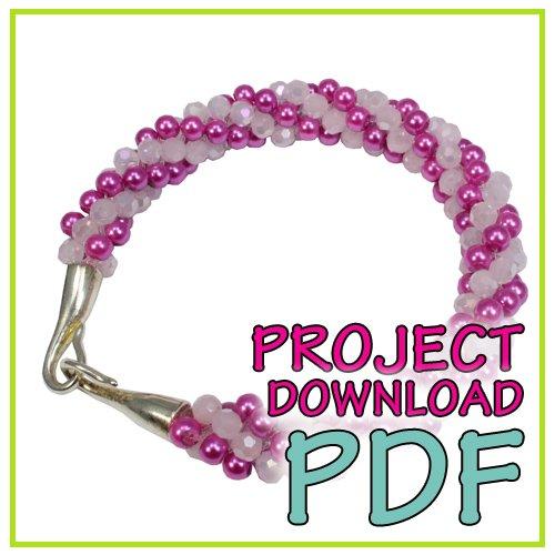 Kumihimo Bracelet - Download Instructions