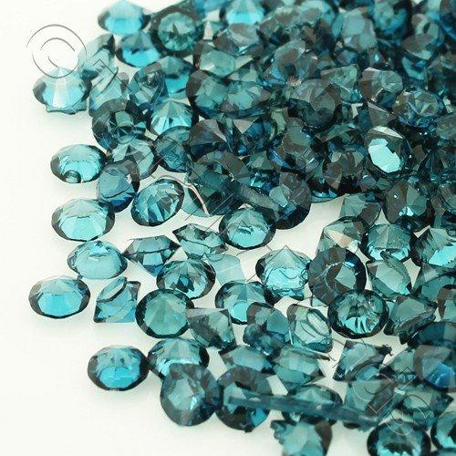 Resin Crystals Large 4mm - Sapphire