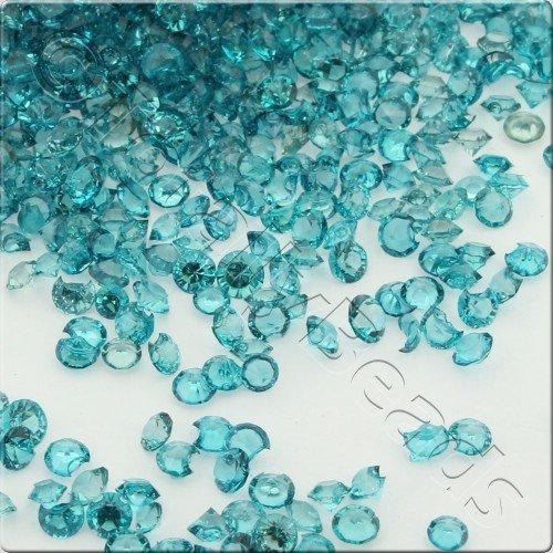Resin Crystals Large 4mm - Teal