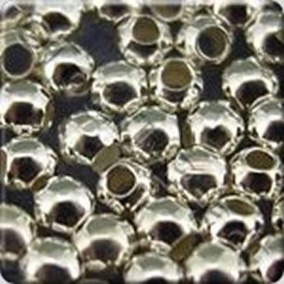 Sterling Silver Round Bead 2mm - 30pcs