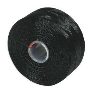 Superlon Thread D - Black