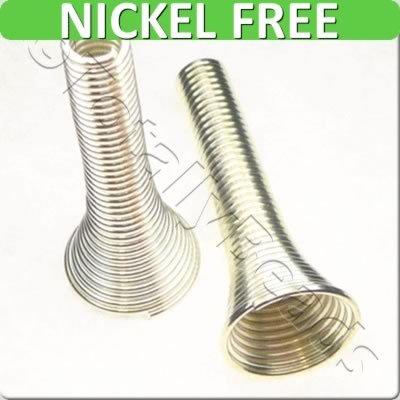 Beadcone 25mm - Silver Plated 10pcs
