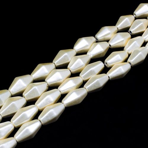 6x12mm hematite beads — for jewelry making, crafting, and beadwork projects