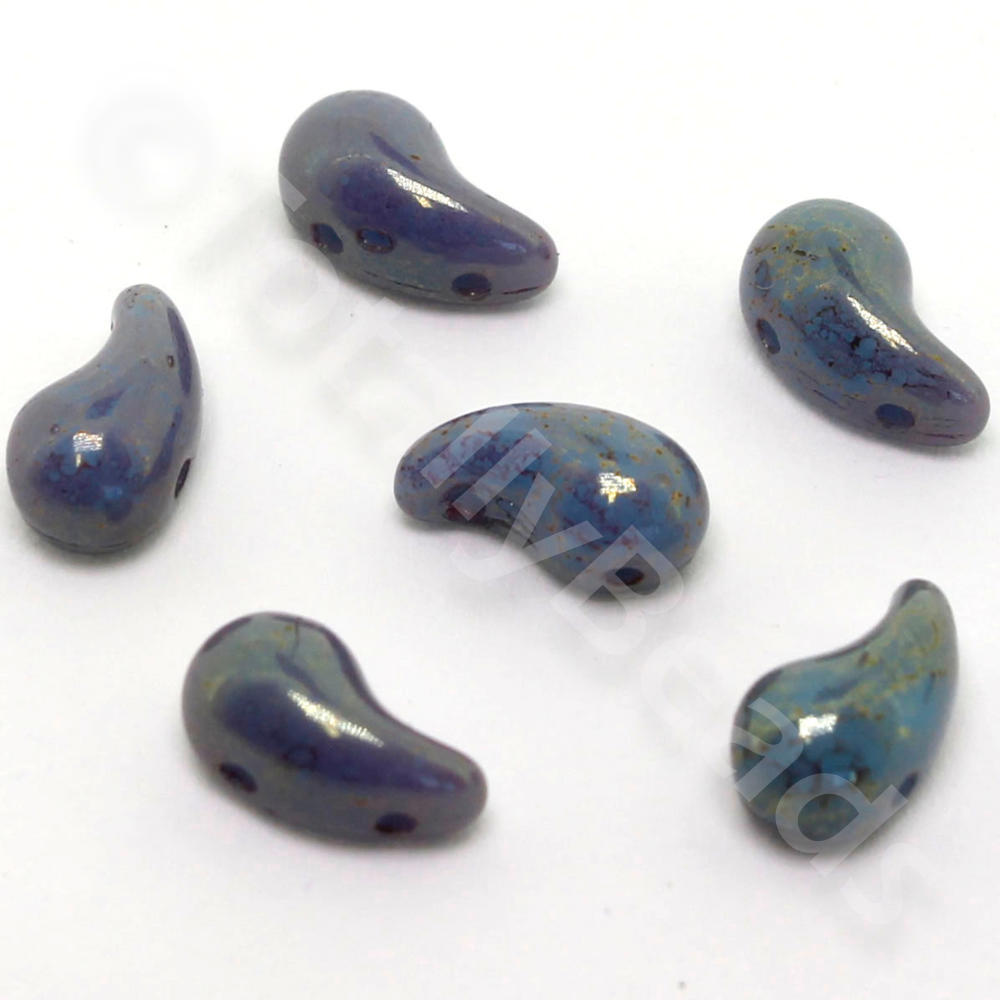 Zoliduo Right Beads 20pcs - Marbled Lilac
