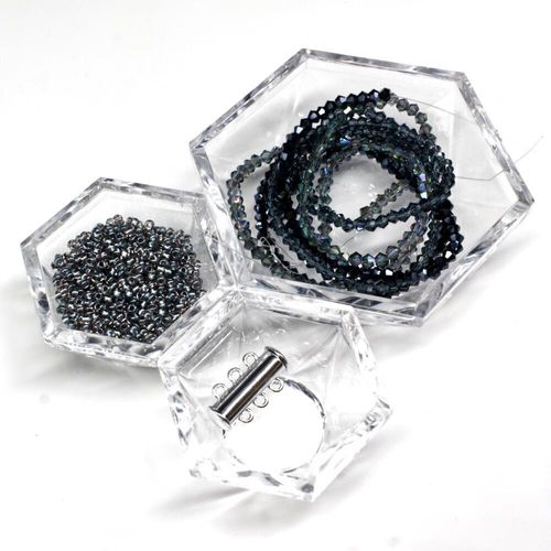 BC 2023 WK 20 : Patchwork Bracelet   Montana 3mm for jewellery making
