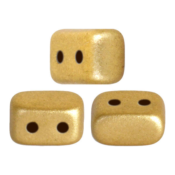 Ios Puca Beads 10g - Light Gold Mat