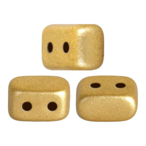 Ios Puca Beads 10g - Light Gold Mat
