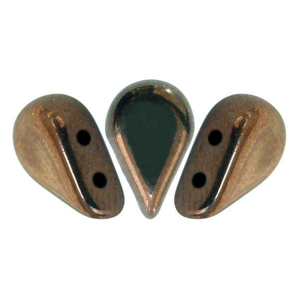 Amos Puca Beads 10g - Dark Bronze
