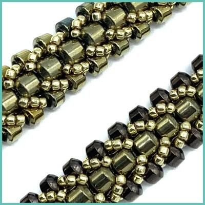 Flat Spiral with Hematite