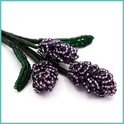 French Beaded Lavender - 12th May