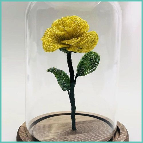 Beaded Roses - 26th February
