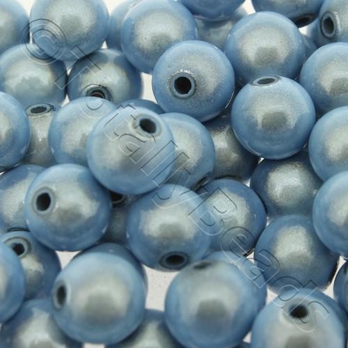Miracle Beads - 10mm Round Light Blue 40pcs