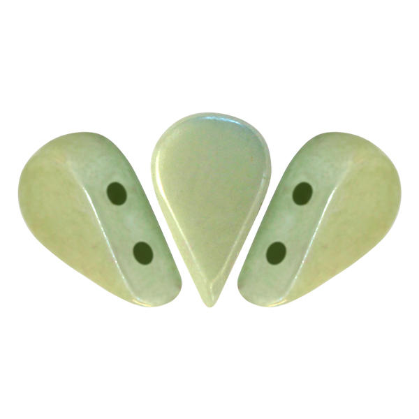 Amos Puca Beads 10g - Opaque Light Green