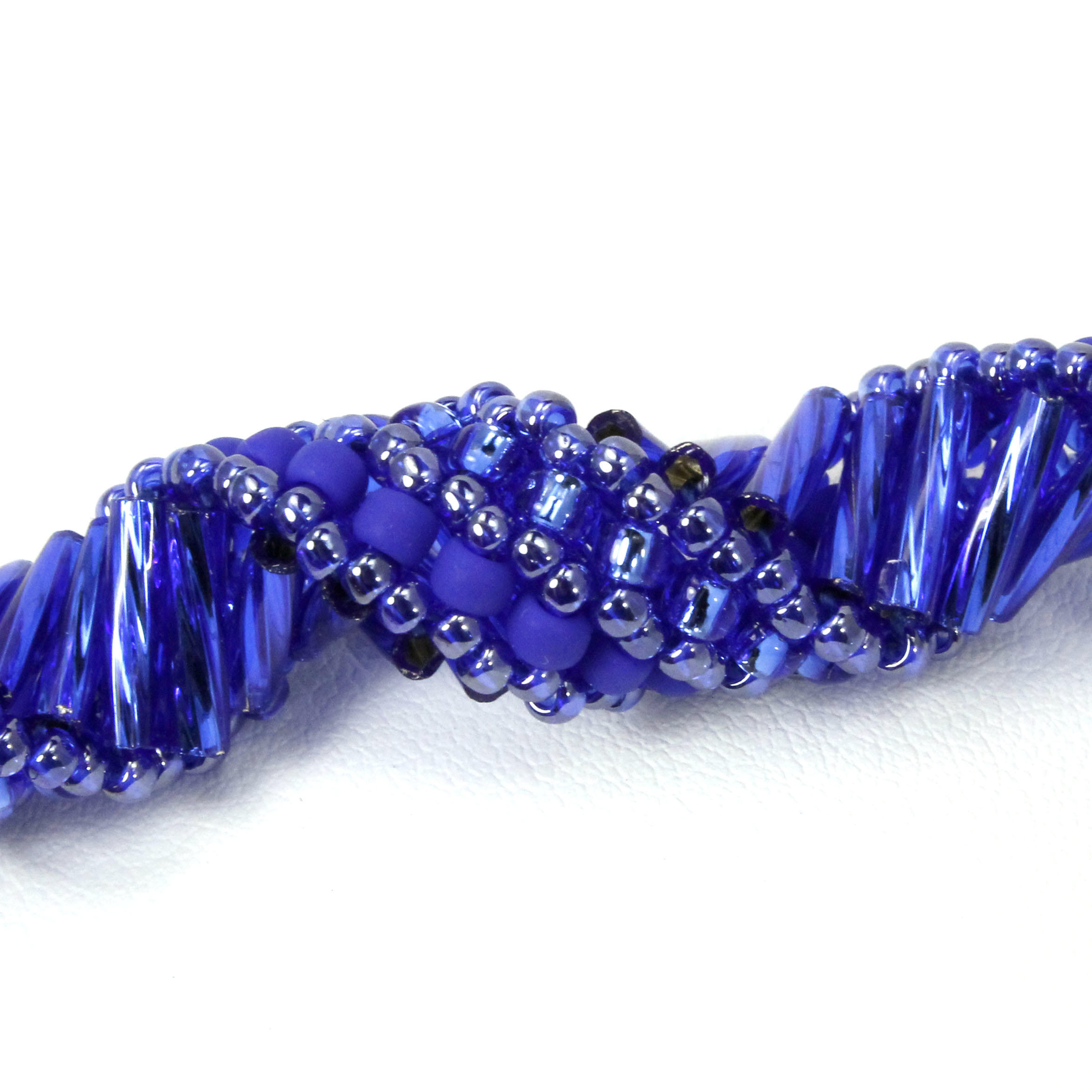 Russian Spiral 3 Bracelet Bead Pack - Royal Blue