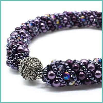 Russian Spiral 2 Necklace and Bracelet
