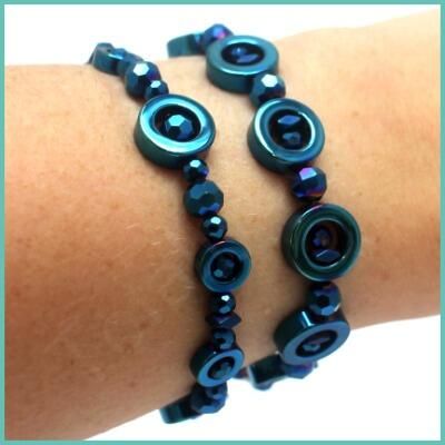 Hematite Doughnut Jewellery - 30th June