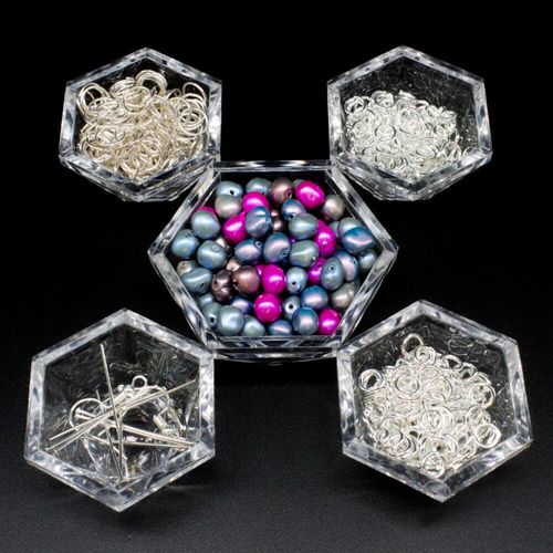 BC 2023 WK 36: Butterfly Weave   Silver 7mm for jewellery making