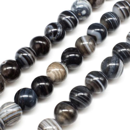8mm resin druzy bead round 8mm dark grey 15" inch — sparkling cabochon-style stone ideal for jewelry making, pendants, and craft designs