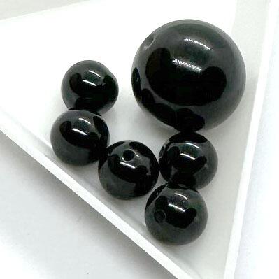 Romanov Gemstone Beads Only obsidian jewelry making kit — DIY set with beads and instructions for creating handmade jewelry