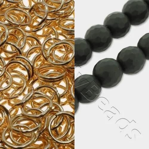 BC24 WK8 Double Cloud Cover   Champagne 6mm for jewellery making