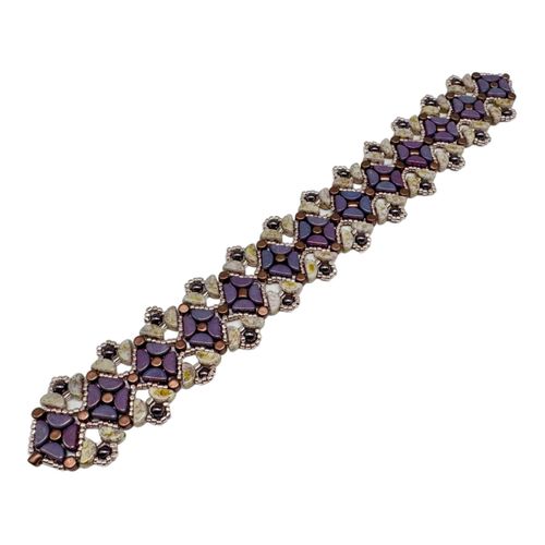 Par Puca Maiya Bracelet Copper Rose 3mm for jewellery making