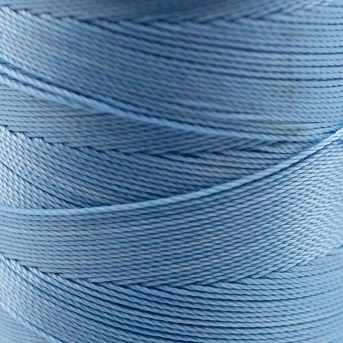 Micro Macrame Cord 9ply 0.3mm 7 metres   Baby Blue for jewellery making