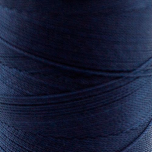Micro Macrame Cord 9ply 0.3mm 7 metres   Midnight Blue for jewellery making