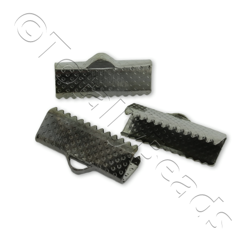 Crimp Connector 16mm - Black Plated