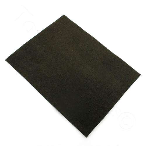 Alcantara Backing Fabric 20x10cm - Chocolate Brown