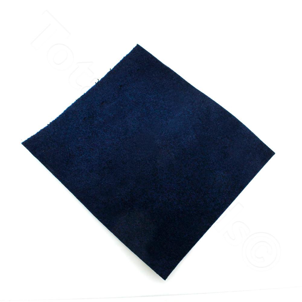 Alcantara Backing Fabric 20x10cm - Navy Blue