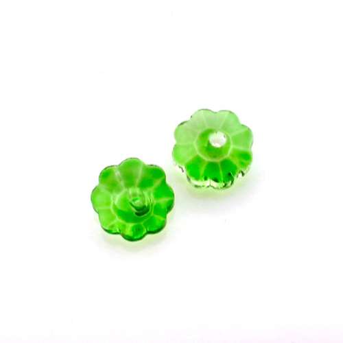 6mm resin Rivoli stone 6mm — faceted round crystal-style cabochon ideal for jewelry making, settings, and crafts