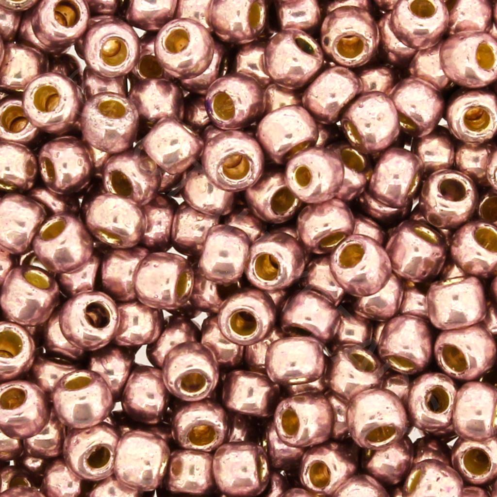 Toho Size 6 Seed Beads 10g - PF Gal Lilac