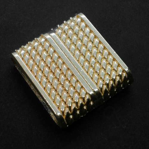 Magnetic Clasp 22mm Glue In - Gold Colour