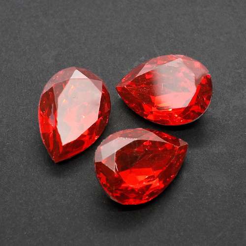 25mm resin Rivoli stone light sienna — faceted round crystal-style cabochon ideal for jewelry making, settings, and crafts