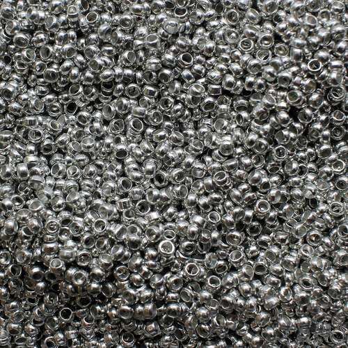 Crimp Beads 2mm 300pcs - Rhodium