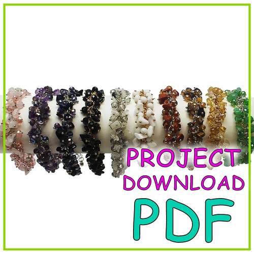 Charm Jewellery with Head Pins - Download Instructions