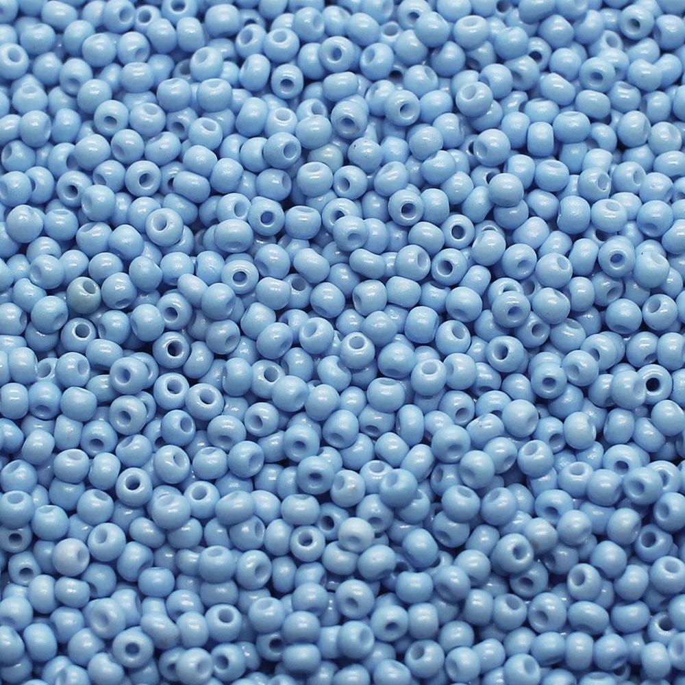 FGB Seed Beads Size 12 Opaque Violet Blue - 50g
