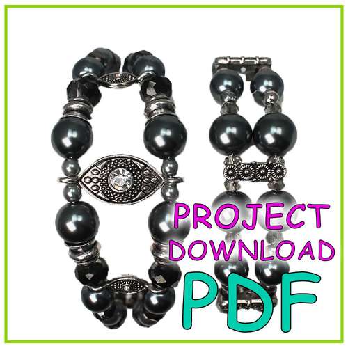 Multi row Memory Wire Jewellery - Download Instructions