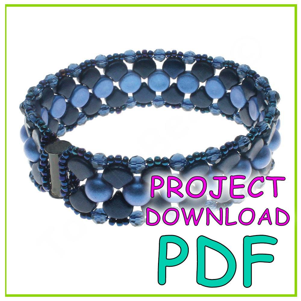 Ginko Bracelet - Download Instructions