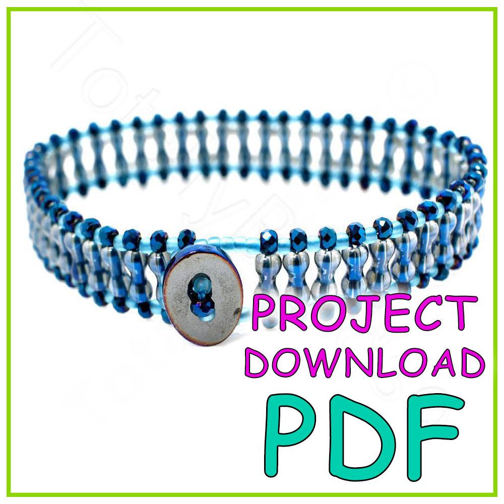 Hourglass Bracelet - Download Instructions