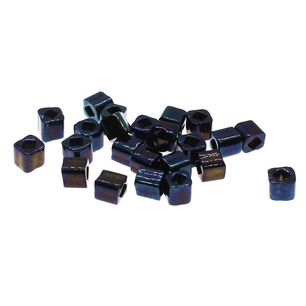Toho Cubes 4mm 10g - Metallic Nebula
