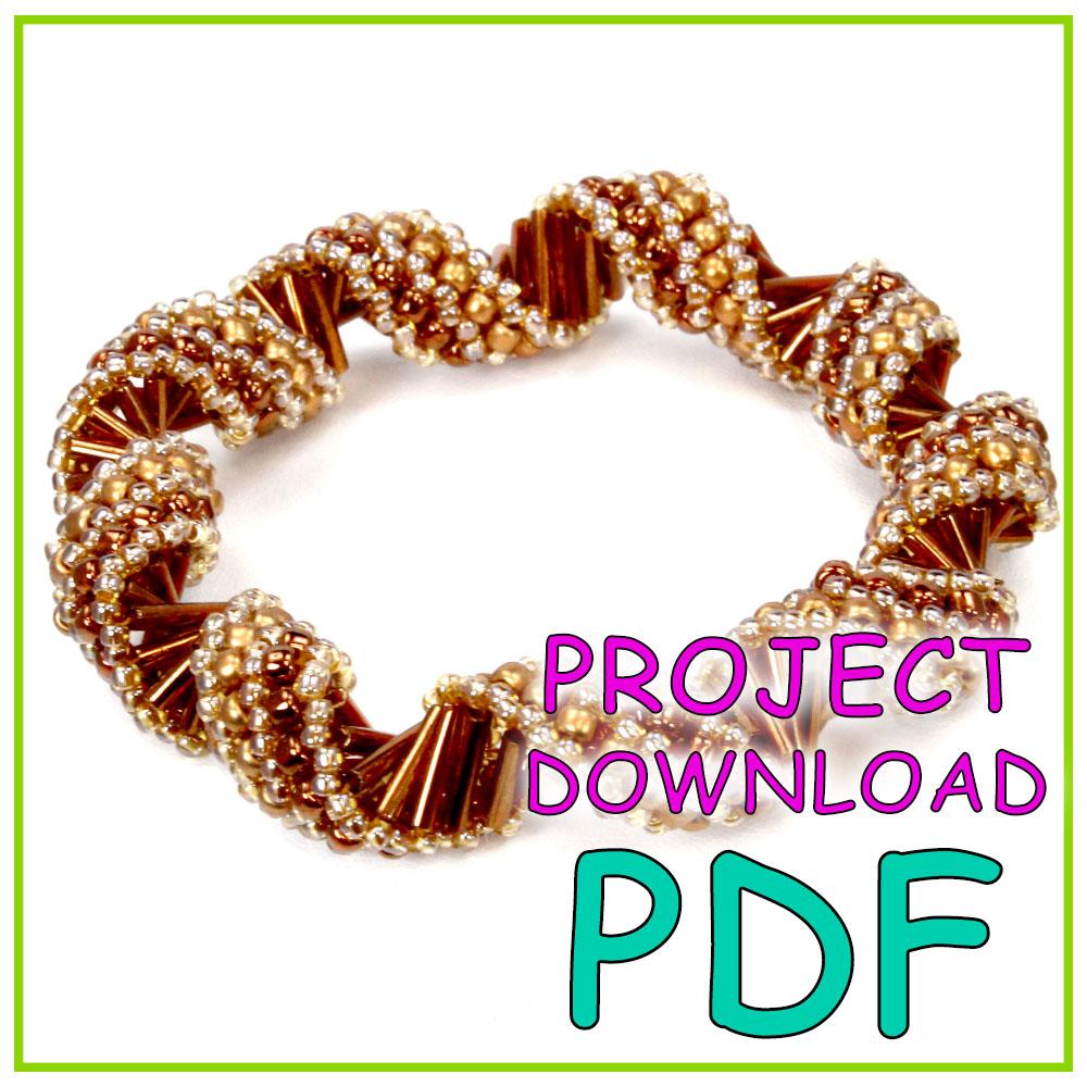 Russian Spiral 3 Bracelet Instructions Download