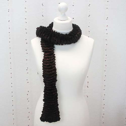 Flat Yarn - Brown