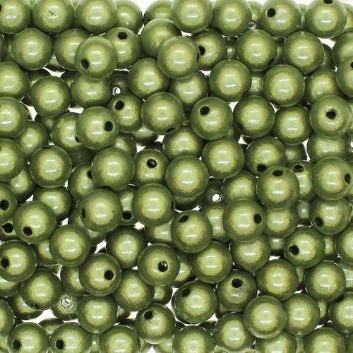 8mm Miracle acrylic round beads 8mm round lime green 50pcs — pack of 50, reflective 3D-effect beads ideal for jewelry making, crafts, and…