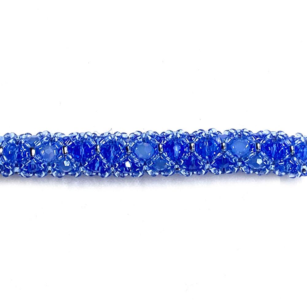 Tubular Netting kit - Sapphire Blue