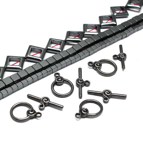Hematite Necklace - Hematite