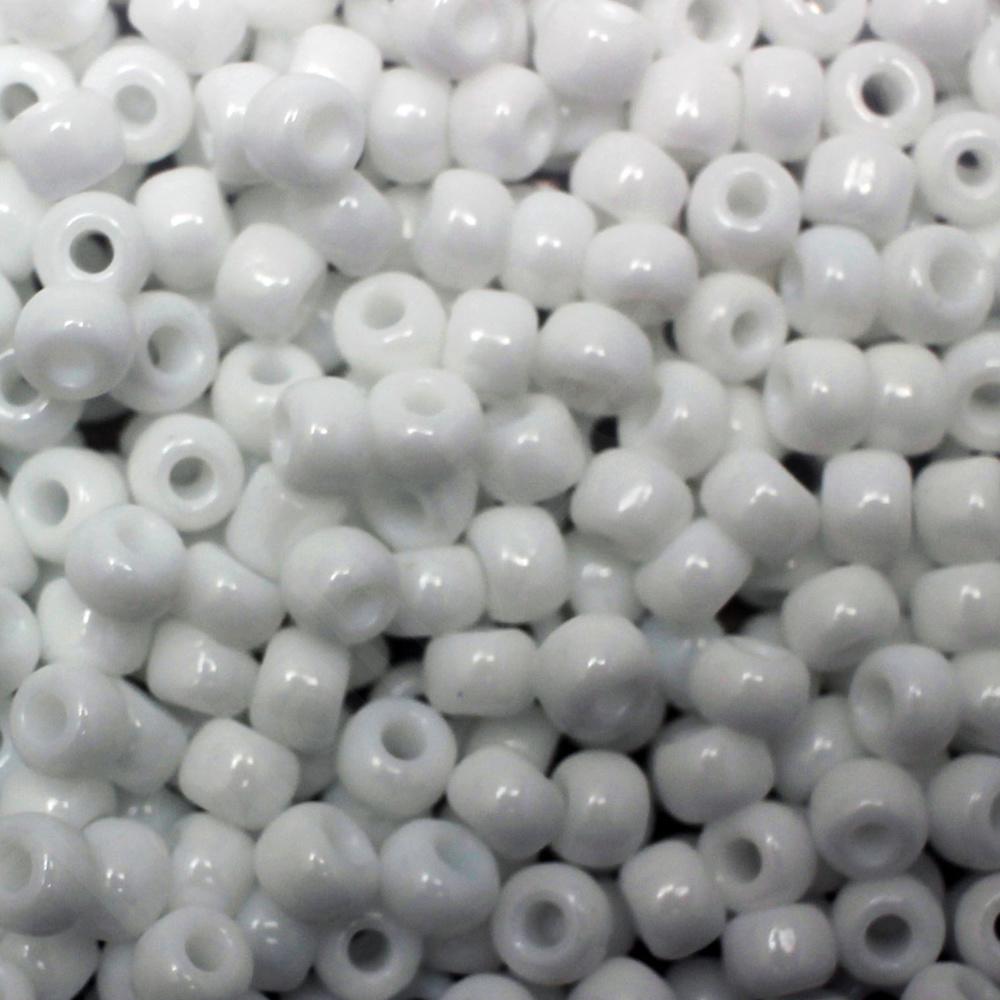 Toho Size 3 Seed Beads 10g - Opaque White