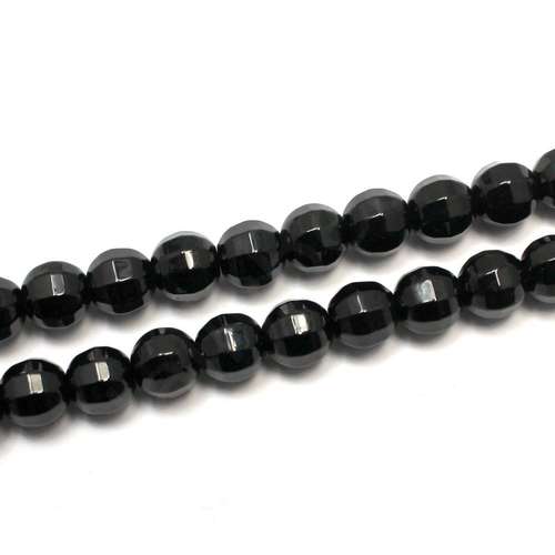Synthetic Onyx Watermelon Round Beads 8mm